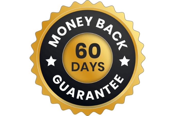 60-Day Money Back Guarantee for ProDentim official orders