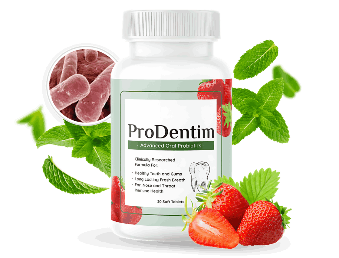 Prodentim buy official bottle - 3.5 Billion CFU Oral Probiotics