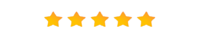 5 Star Review Rating